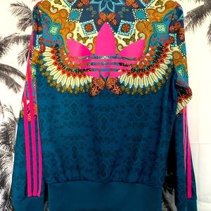 Adidas rare aesthetic Track Suit Jacket